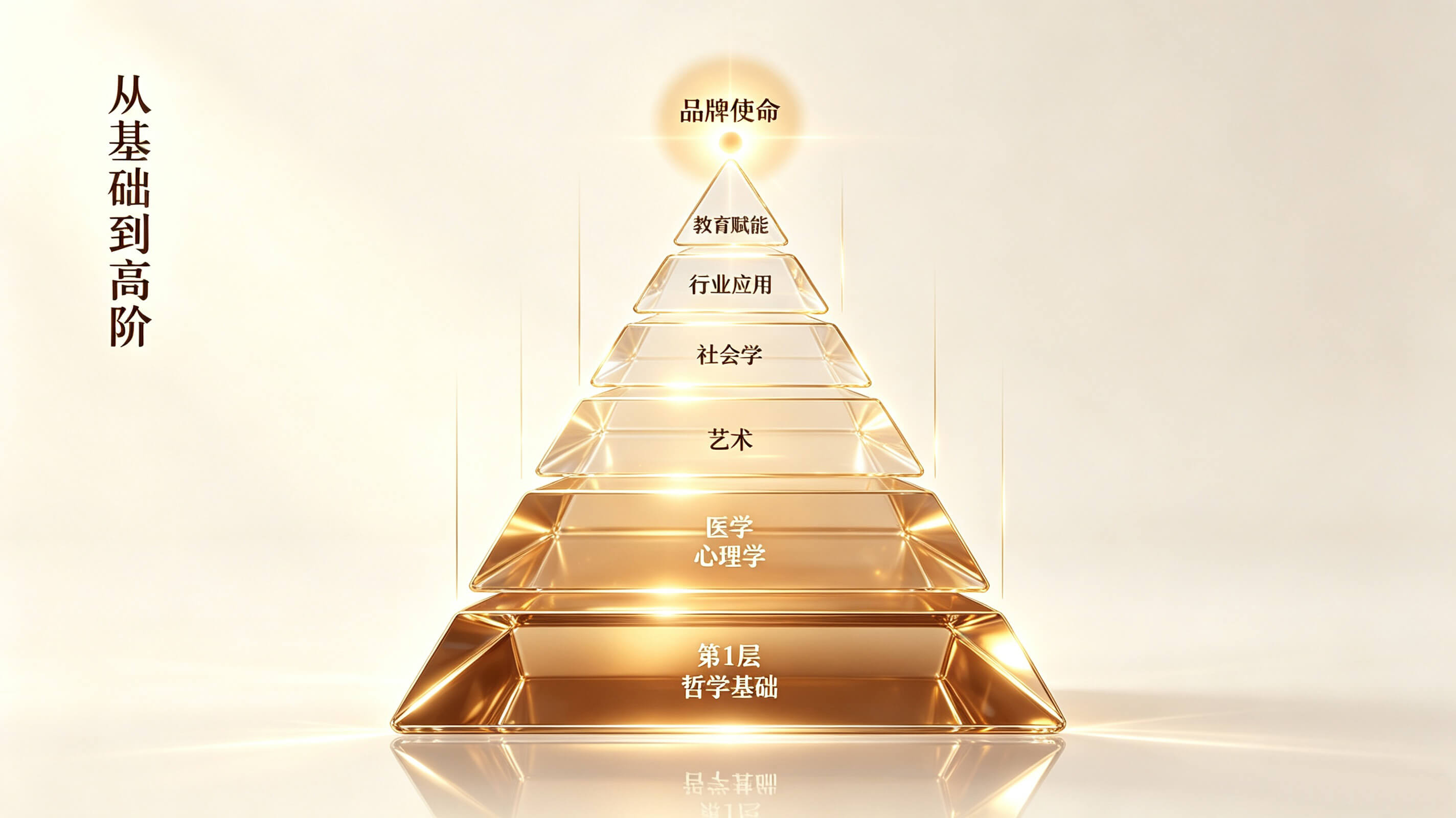 七层金字塔架构图