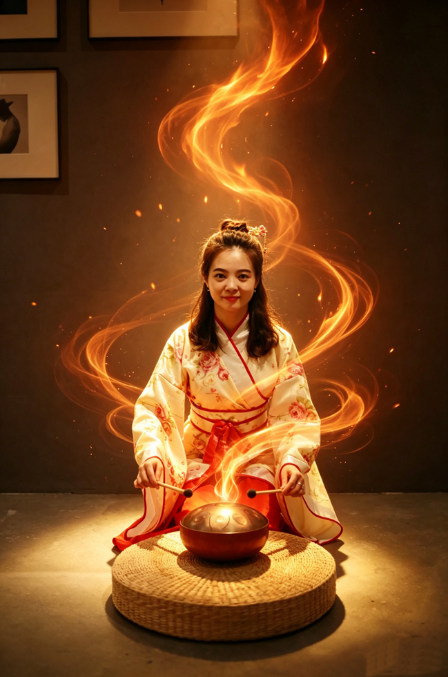 能量唤醒场景配图