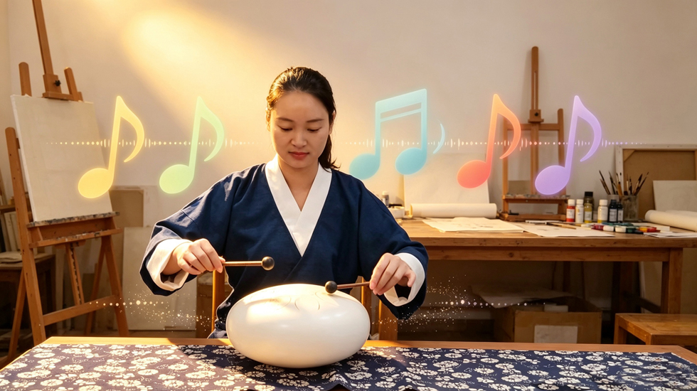 创意激发场景配图