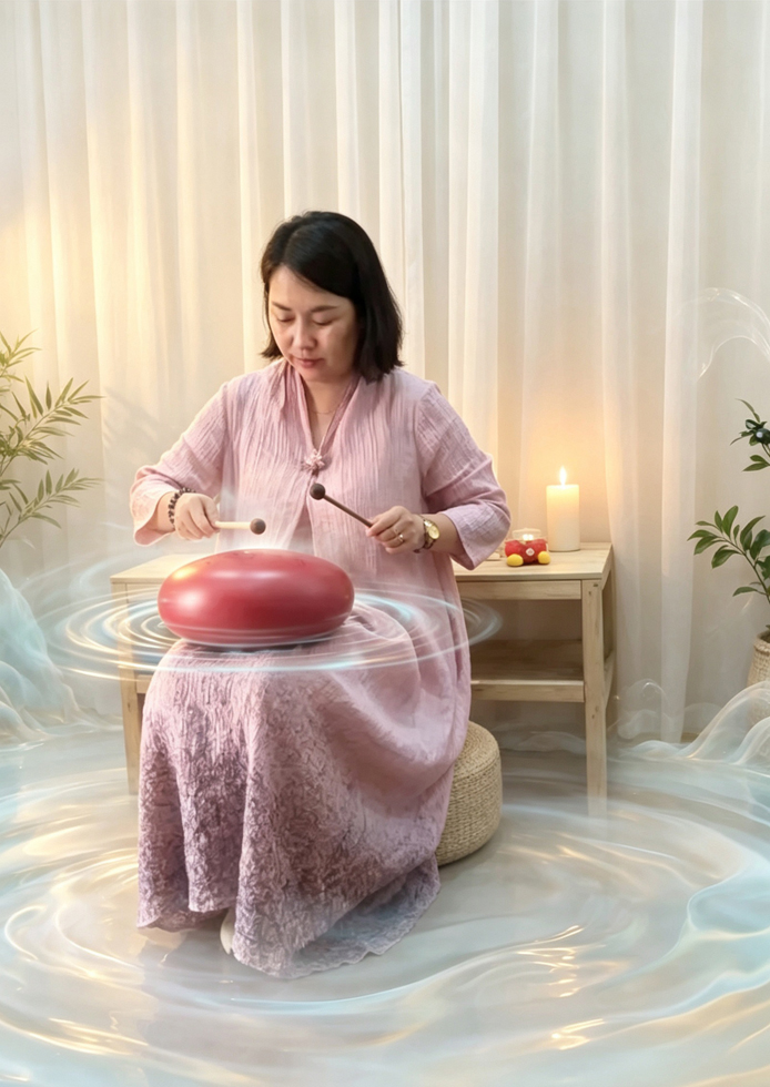 深度放松场景配图