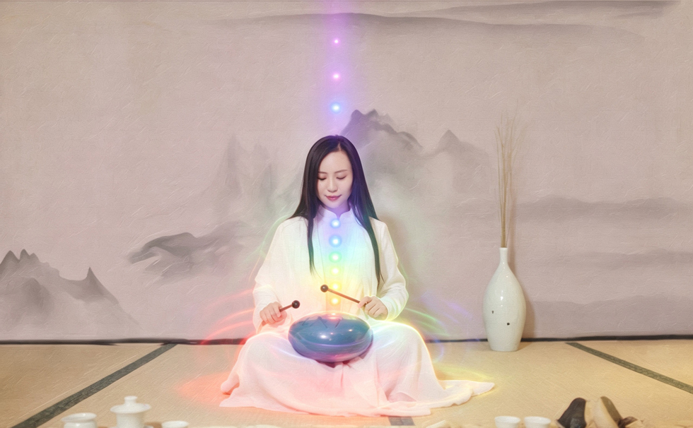 脉轮平衡场景配图