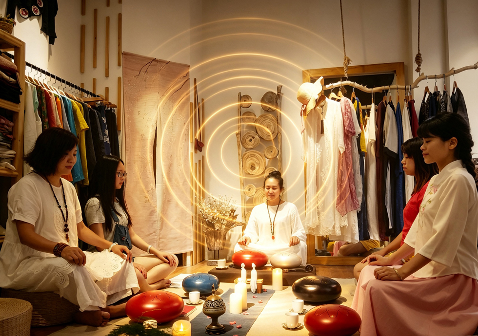 仪式开场场景配图