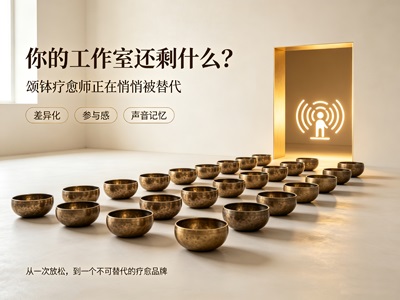 颂钵疗愈师场景