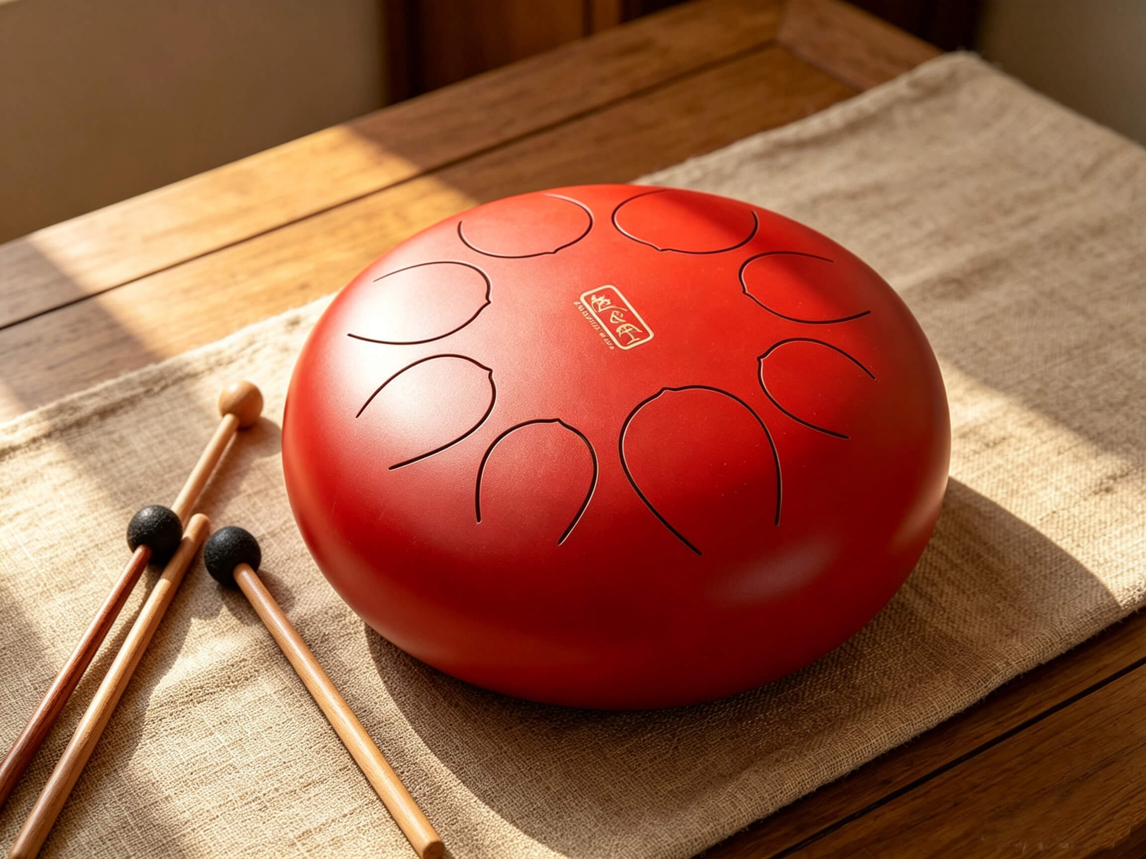 色空鼓产品实体特写