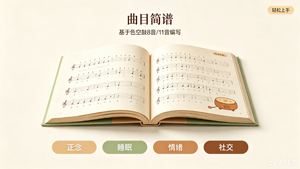曲目简谱