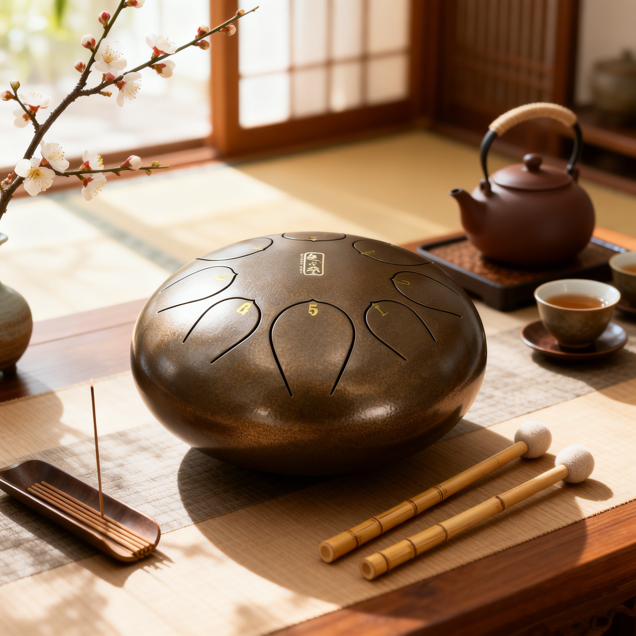 色空鼓禅堂场景